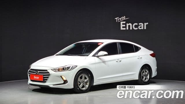 Hyundai Avante AD Style, 2018 1