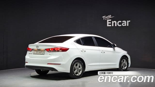 Hyundai Avante AD Style, 2018 2