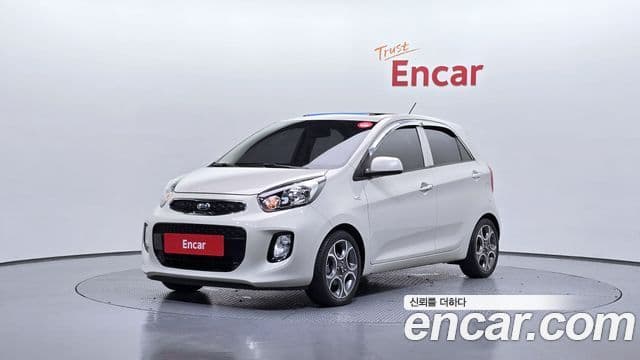 Kia The / новый New Morning Luxury, 2016 1