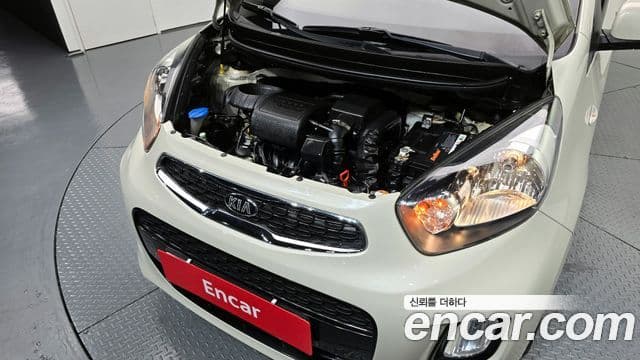 Kia The / новый New Morning Luxury, 2016 6