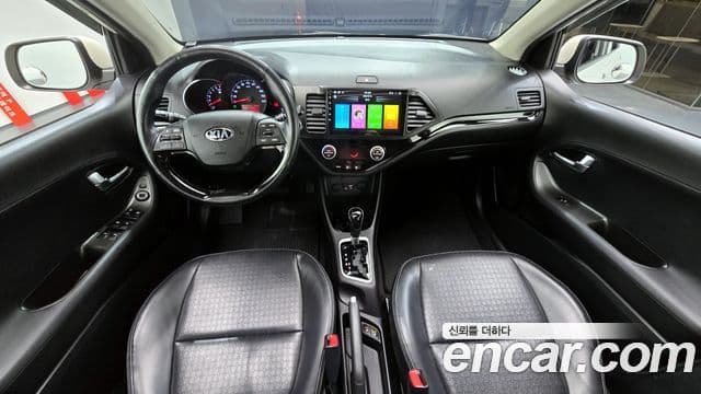 Kia The / новый New Morning Luxury, 2016 7