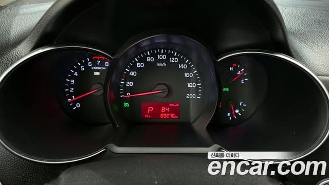 Kia The / новый New Morning Luxury, 2016 8