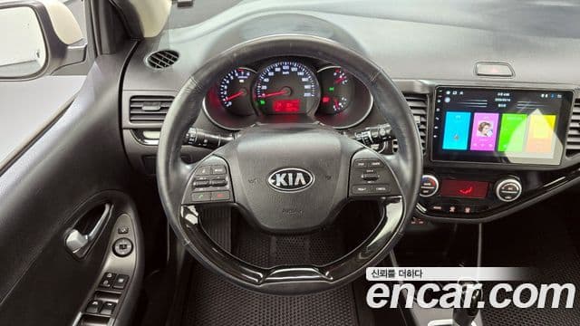 Kia The / новый New Morning Luxury, 2016 14