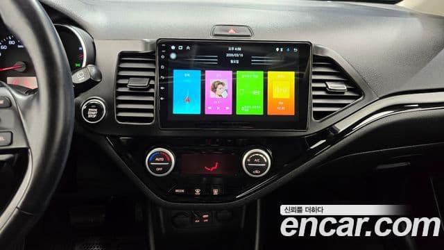 Kia The / новый New Morning Luxury, 2016 16