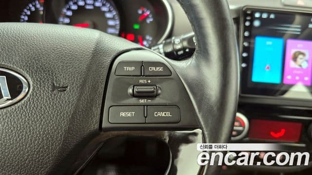 Kia The / новый New Morning Luxury, 2016 19