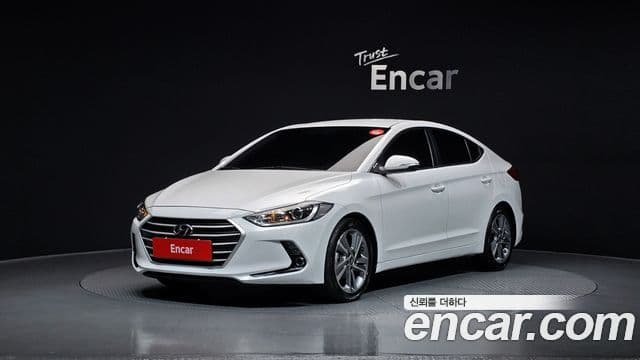 Hyundai Avante AD 1.6 GDI Value Plus, 2017 1