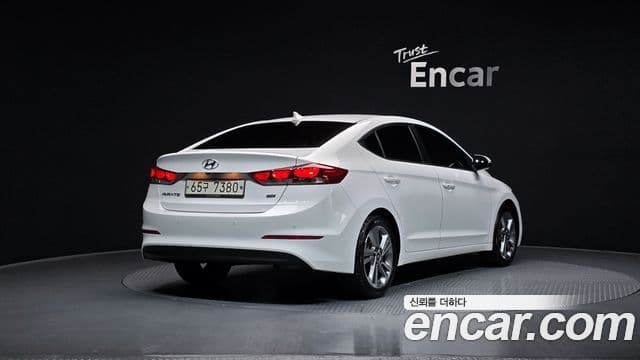 Hyundai Avante AD 1.6 GDI Value Plus, 2017 2