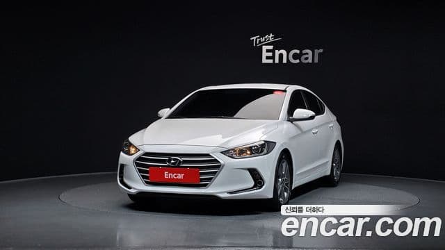 Hyundai Avante AD 1.6 GDI Value Plus, 2017 3