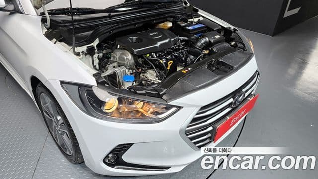 Hyundai Avante AD 1.6 GDI Value Plus, 2017 6