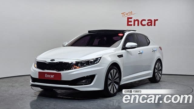 Kia K5 Luxury, 2011 1