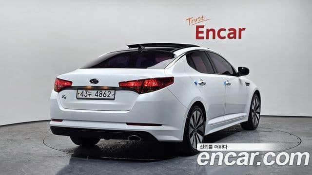 Kia K5 Luxury, 2011 2