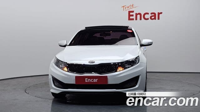 Kia K5 Luxury, 2011 3