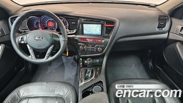 Kia K5 Luxury, 2011 7