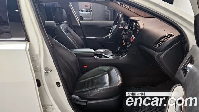 Kia K5 Luxury, 2011 10