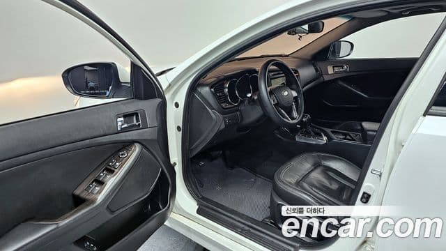 Kia K5 Luxury, 2011 11