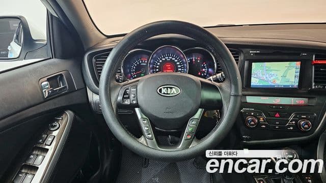 Kia K5 Luxury, 2011 13