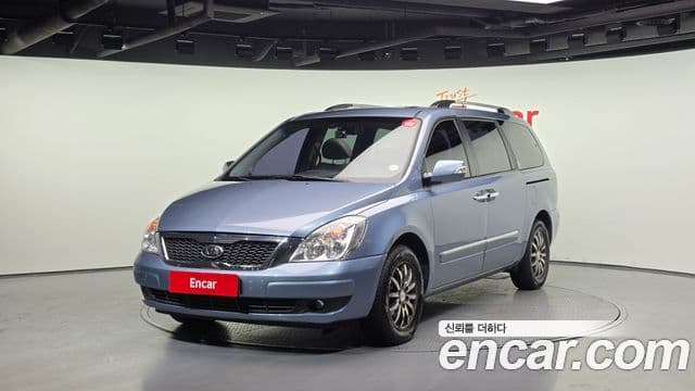 Kia Carnival R President, 2011 1