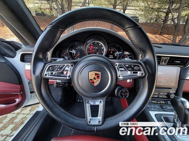 Porsche 911 991, 2017 8