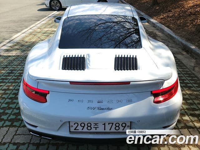 Porsche 911 991, 2017 18