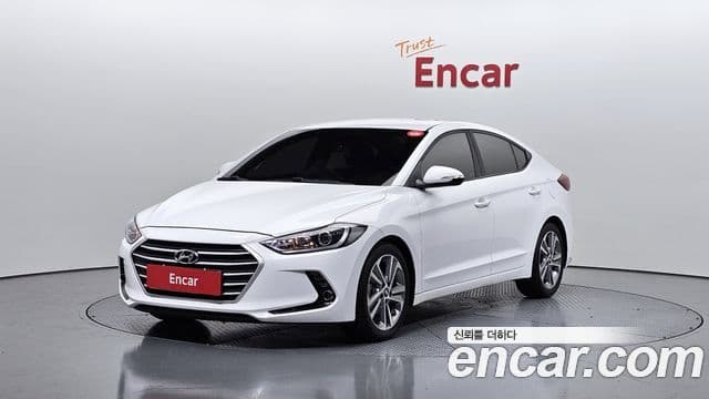 Hyundai Avante AD 1.6 GDI Value Plus, 2018 1