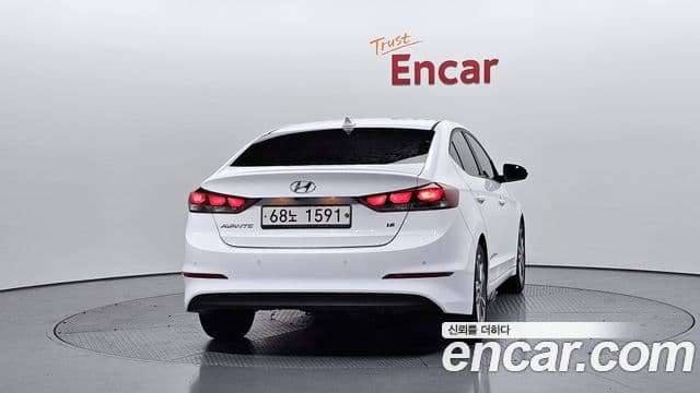 Hyundai Avante AD 1.6 GDI Value Plus, 2018 4