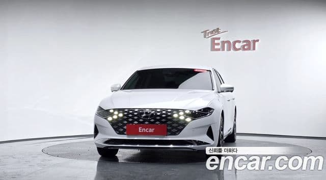 Hyundai The / новый New Grandeur IG гибрид Exclusive, 2020 3