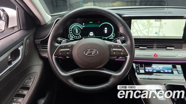 Hyundai The / новый New Grandeur IG гибрид Exclusive, 2020 13