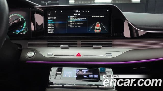 Hyundai The / новый New Grandeur IG гибрид Exclusive, 2020 14