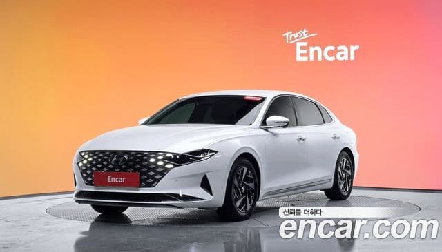 Hyundai The / новый New Grandeur IG гибрид Exclusive, 2020 1