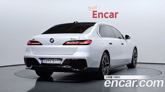 BMW 7시리즈 (G70) 740d xDrive M Sport, 2023 2