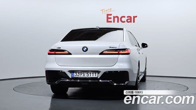 BMW 7시리즈 (G70) 740d xDrive M Sport, 2023 4
