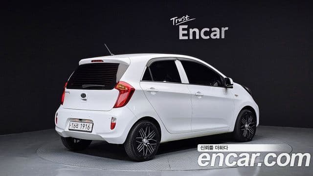 Kia All New Morning Special, 2013 2