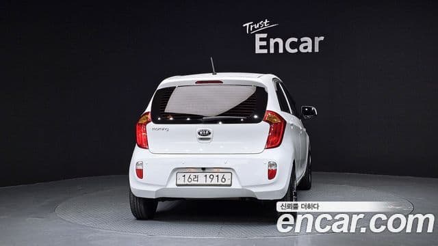 Kia All New Morning Special, 2013 4