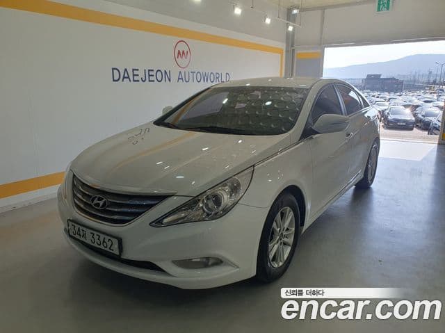 Hyundai YF Sonata Luxury, 2012 2