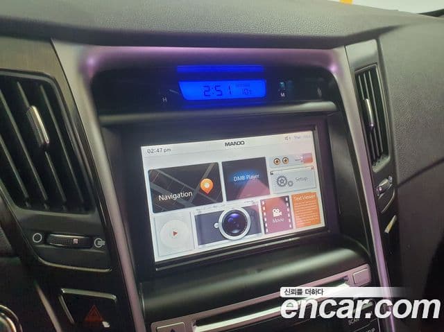 Hyundai YF Sonata Luxury, 2012 16