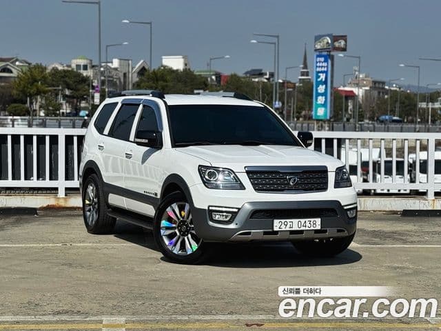 Kia The / новый New Mohave VIP, 2017 1