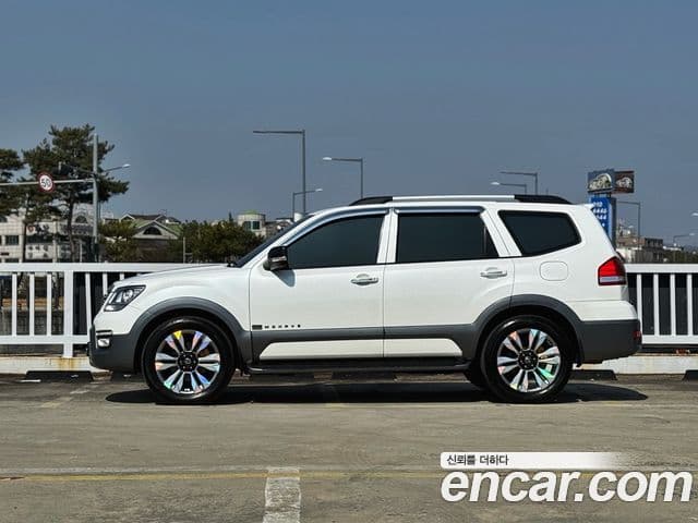 Kia The / новый New Mohave VIP, 2017 3
