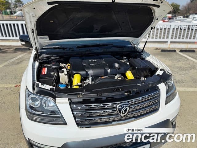 Kia The / новый New Mohave VIP, 2017 7