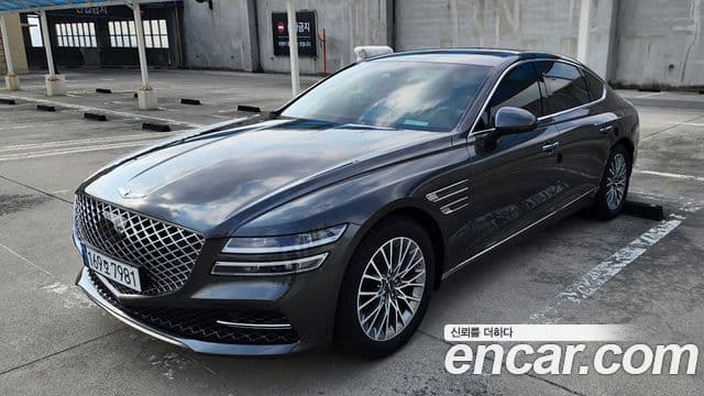 Genesis G80 (RG3) бензин 2.5 турбо AWD, 2024 4
