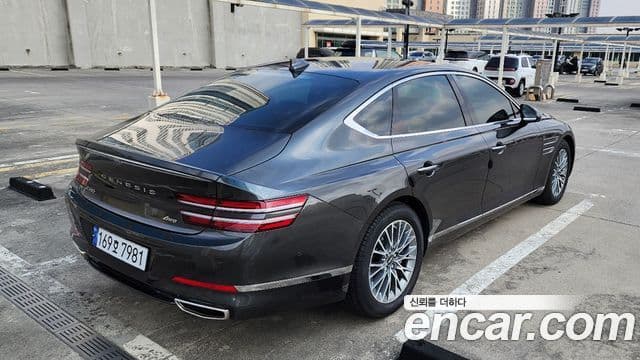 Genesis G80 (RG3) бензин 2.5 турбо AWD, 2024 6