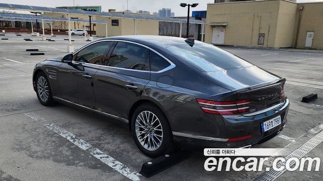 Genesis G80 (RG3) бензин 2.5 турбо AWD, 2024 7