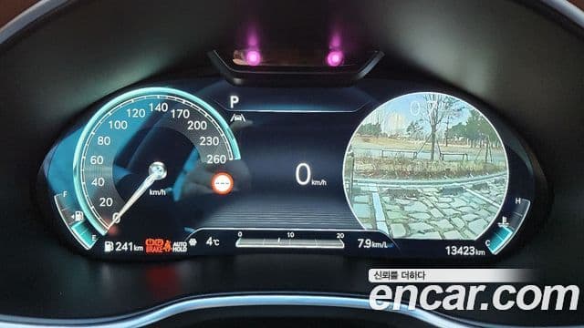 Genesis G80 (RG3) бензин 2.5 турбо AWD, 2024 8