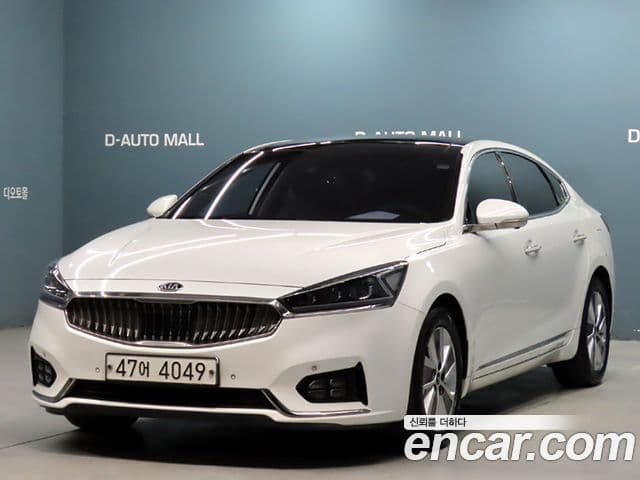 Kia All New K7 гибрид Noblesse, 2017 2