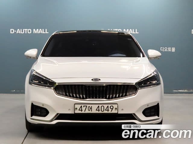 Kia All New K7 гибрид Noblesse, 2017 3