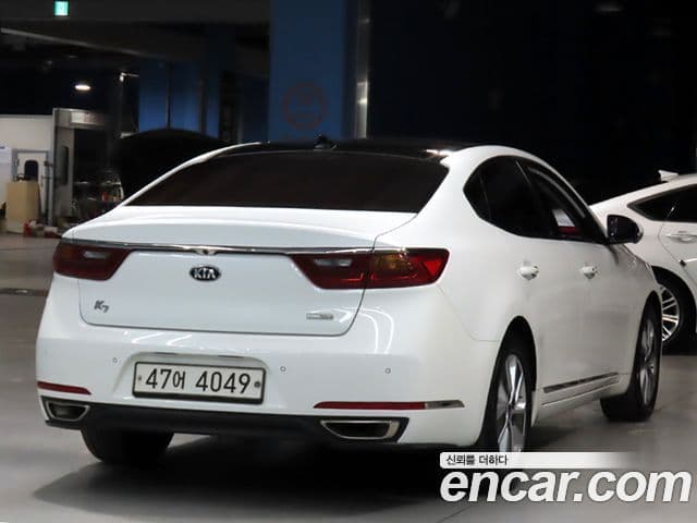 Kia All New K7 гибрид Noblesse, 2017 все фото