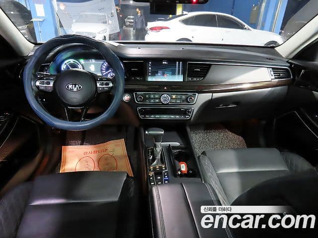 Kia All New K7 гибрид Noblesse, 2017 6
