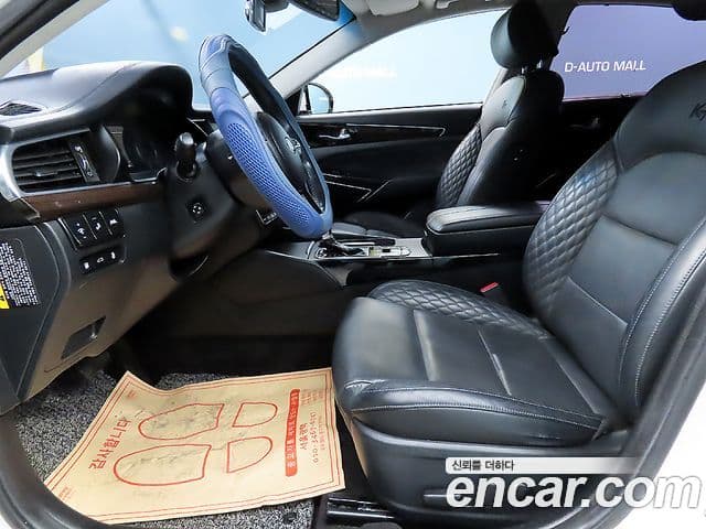 Kia All New K7 гибрид Noblesse, 2017 7