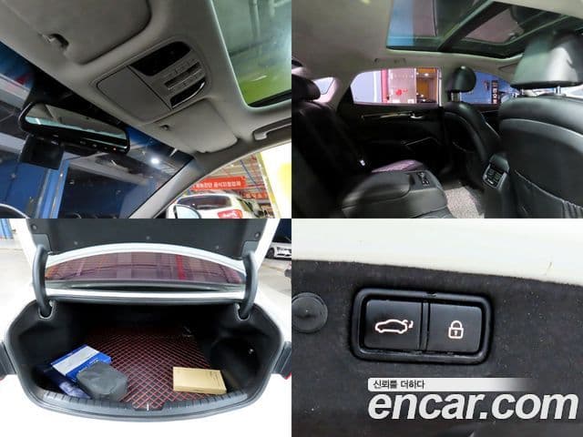 Kia All New K7 гибрид Noblesse, 2017 8