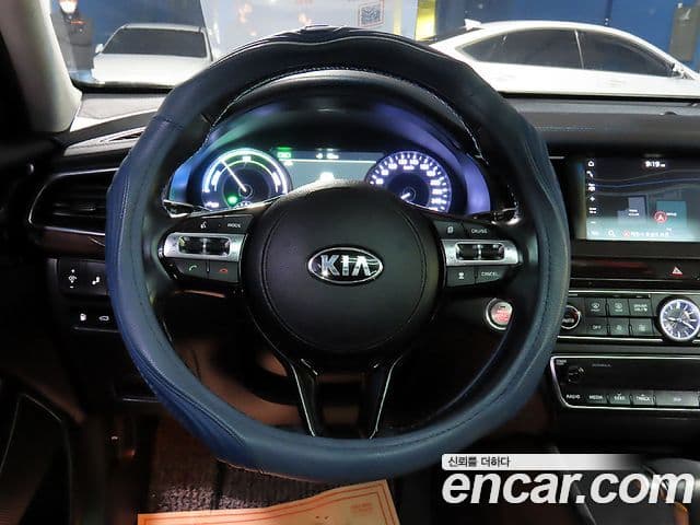 Kia All New K7 гибрид Noblesse, 2017 9