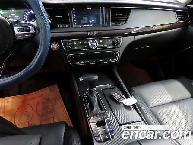 Kia All New K7 гибрид Noblesse, 2017 10